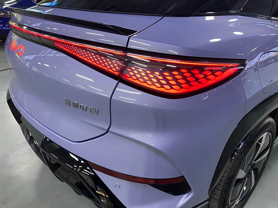 BYD Sea Lion 07 EV 2024 #10 BYD Sea Lion 07 EV 2024 image de voiture #10