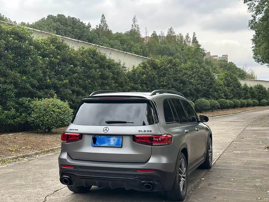 Mercedes-Benz GLB AMG 2022 immagine di auto #10