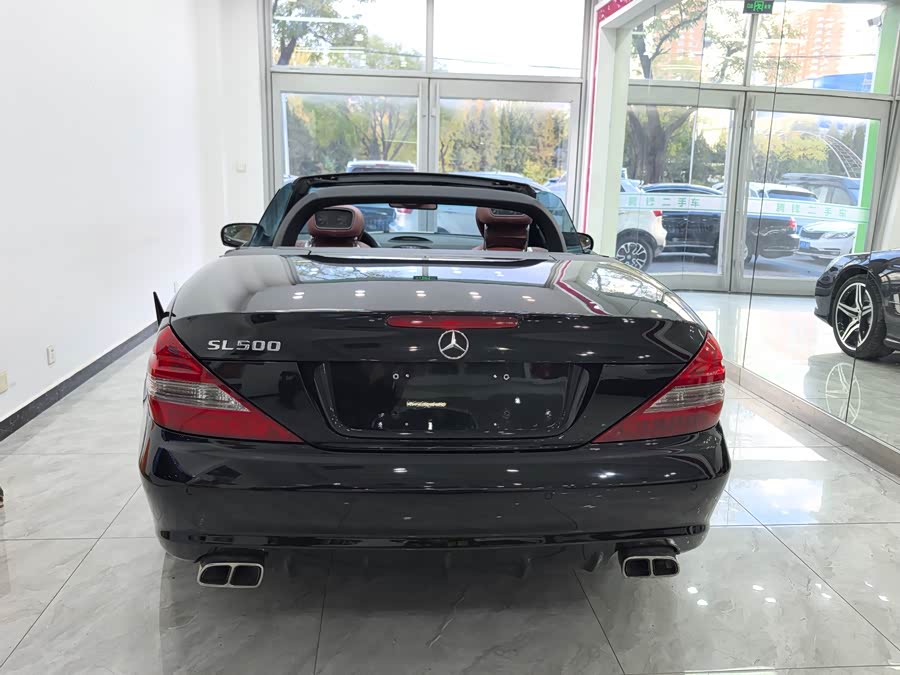 Mercedes-Benz SL Class 2012 car image #10