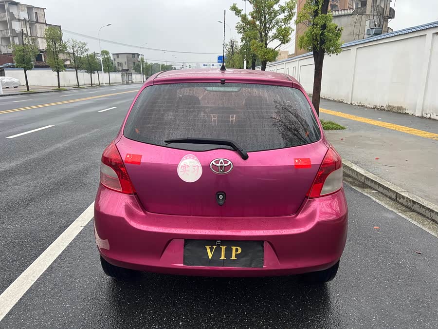 丰田 雅力士 2011 汽车图片 #10