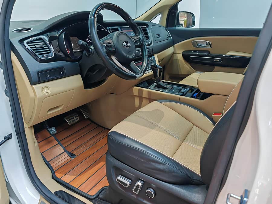 Kia Carnival (Imported) 2018 immagine di auto #10