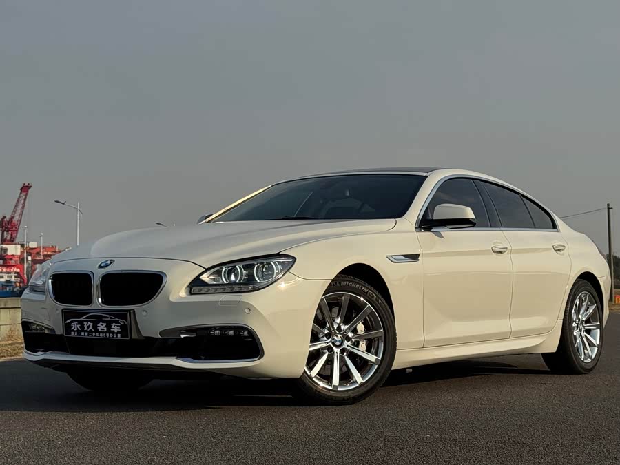 BMW 6 Series 2015 car image #10