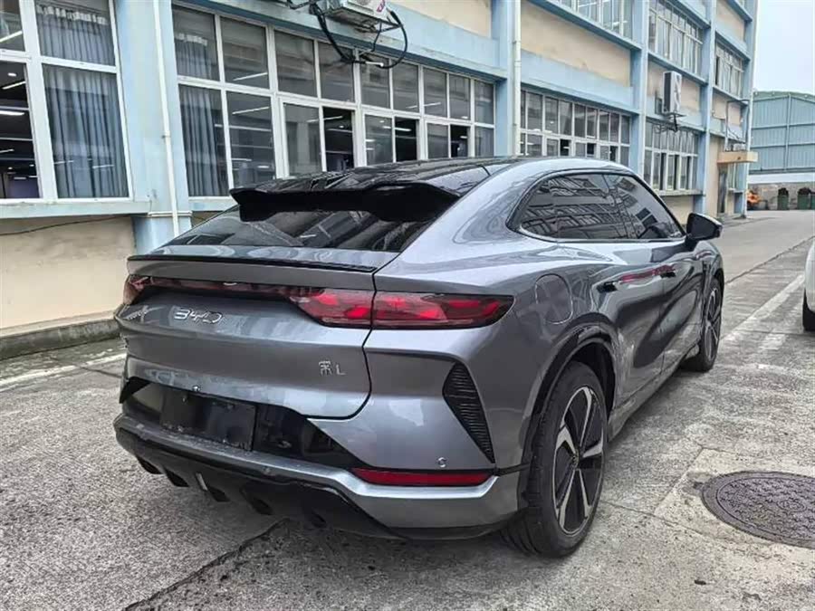 BYD SongL EV 2024 immagine di auto #10