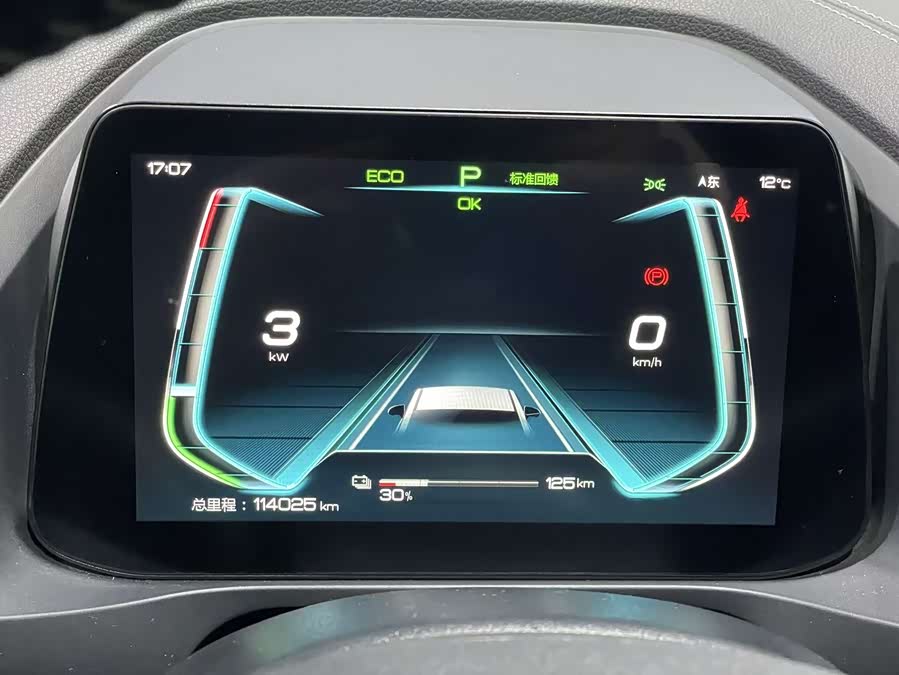 BYD Qin Pro New Energy 2019 car image #10