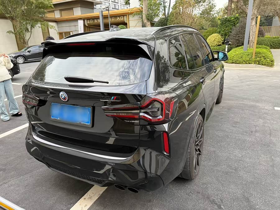 BMW X3 M 2022 car image #10