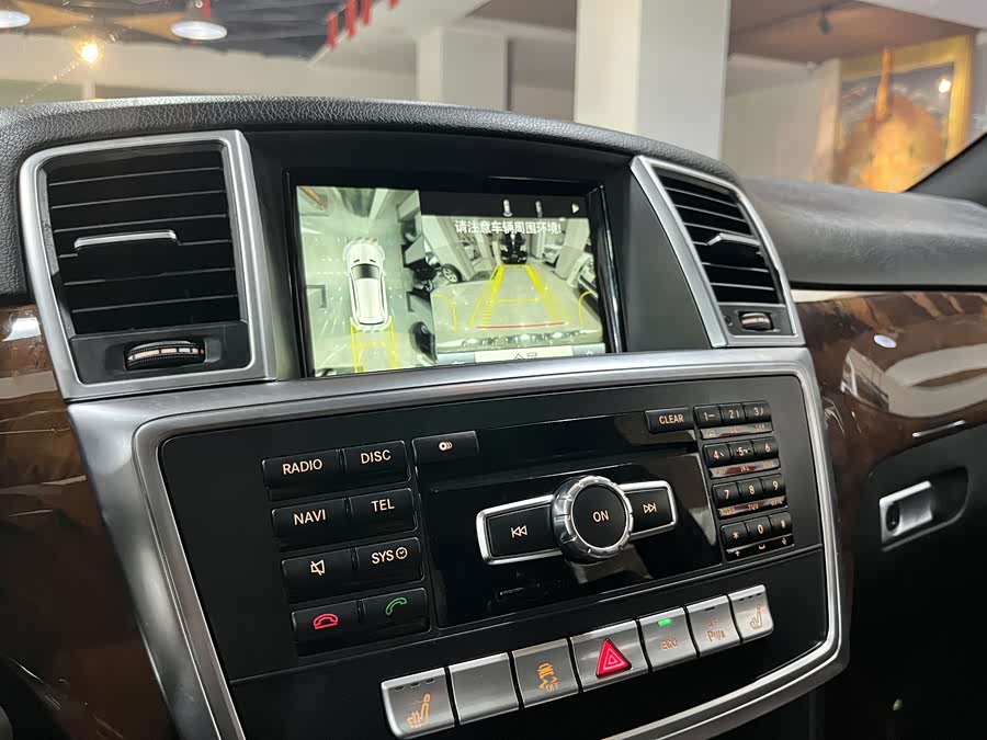 Mercedes-Benz M Class 2015 car image #10