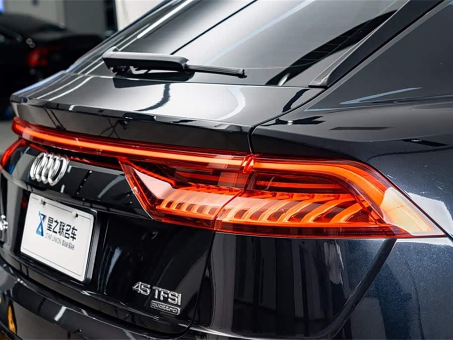 Audi Q8 2021 #10 Audi Q8 2021 car image #10