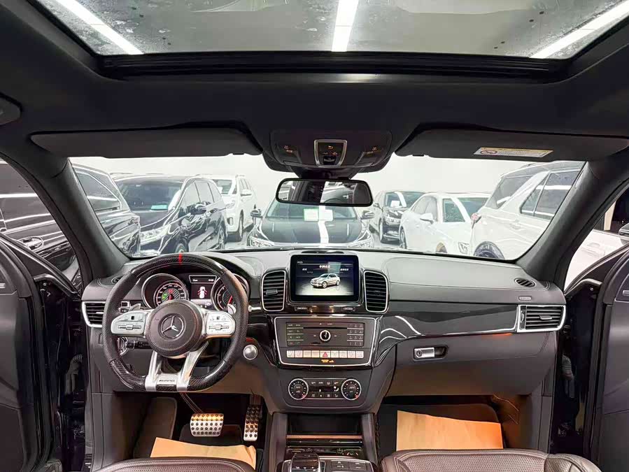 Mercedes-Benz GLS AMG 2017 #10 Mercedes-Benz GLS AMG 2017 car image #10