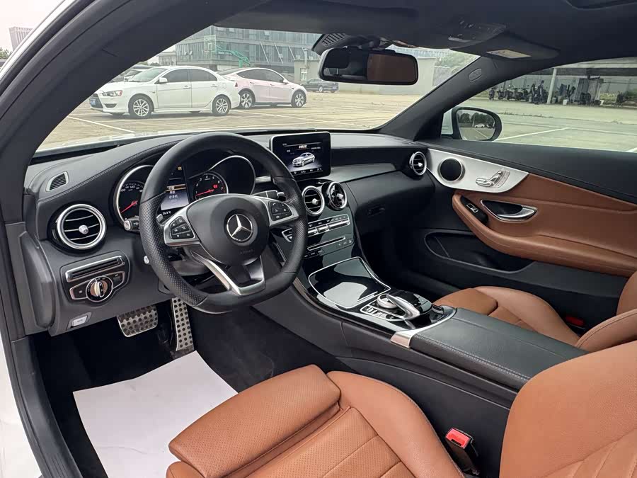 Mercedes-Benz C Class (Imported) 2016 изображение автомобиля #10