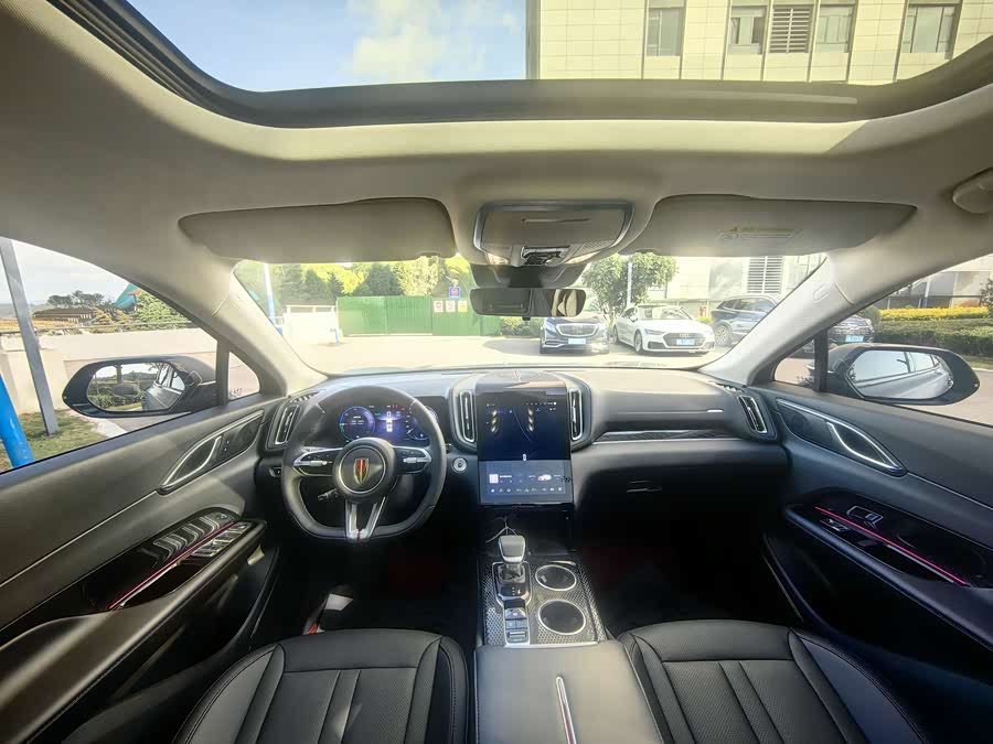 HongQi HS3 PHEV 2024 #10 HongQi HS3 PHEV 2024 car image #10