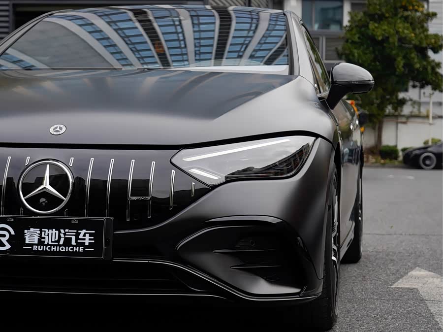 Mercedes-Benz EQE AMG 2024 car image #10