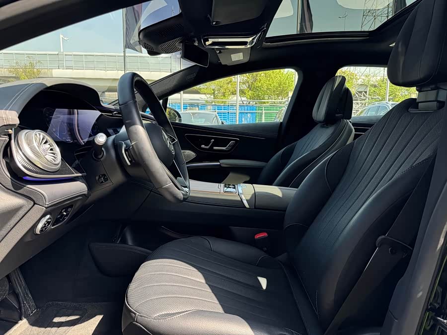 Mercedes-Benz EQS Class 2024 #10 Mercedes-Benz EQS Class 2024 car image #10