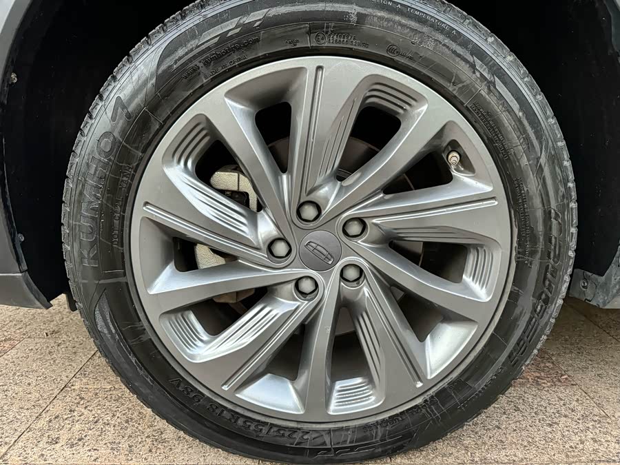 GEELY JiaJi New Energy 2021 car image #10