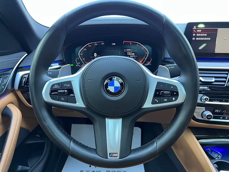 BMW 5 Series 2021 car image #10