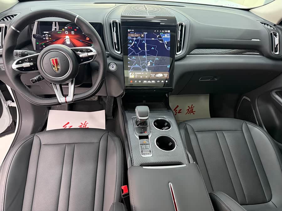 HongQi HS3 PHEV 2024 #10 HongQi HS3 PHEV 2024 car image #10