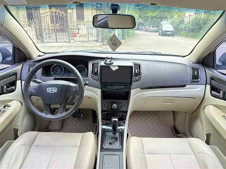 GEELY GC7 2014 car image #10