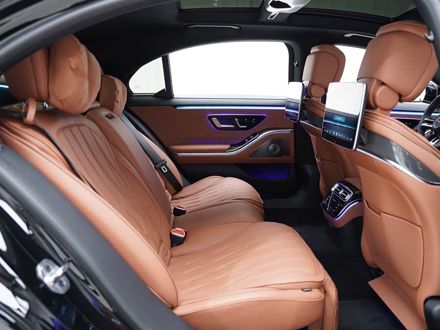 Mercedes-Benz S AMG New Energy #10 Mercedes-Benz S AMG New Energy صورة سيارة #10