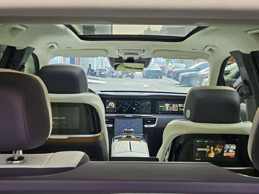 HongQi E-HS9 2021 صورة سيارة #10