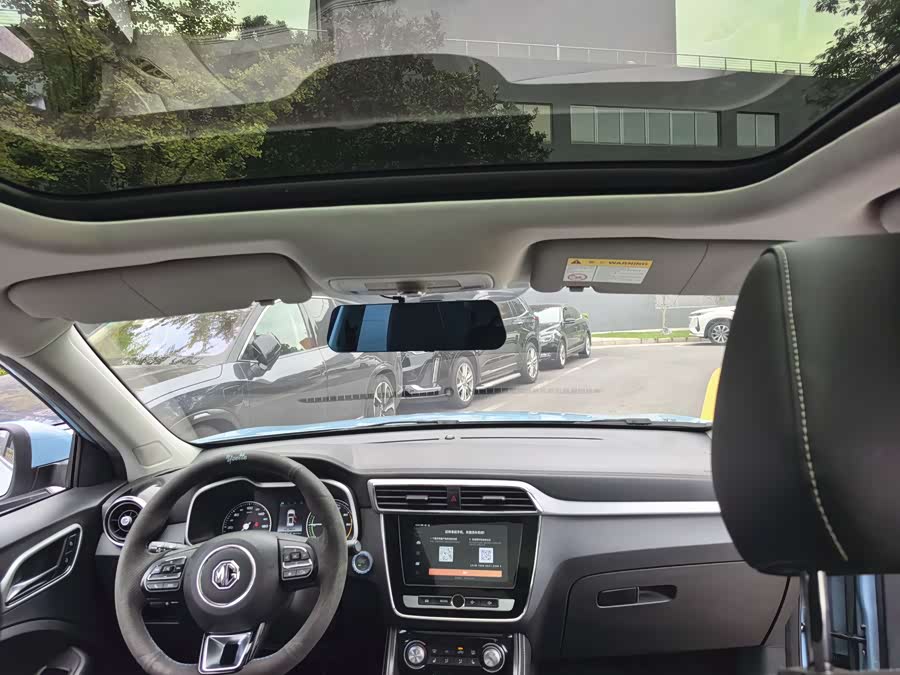 MG EZS Electric 2020 изображение автомобиля #10