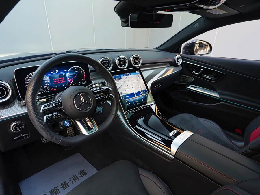 Mercedes-Benz CLE AMG 2025 #10 Mercedes-Benz CLE AMG 2025 imagem de carro #10