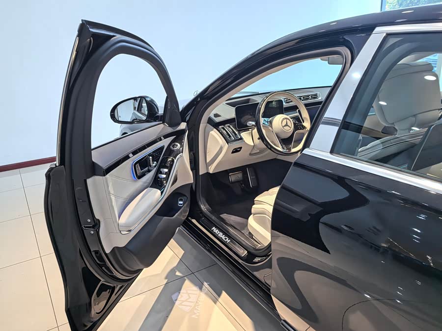 Mercedes-Benz Maybach S Class 2022 car image #10