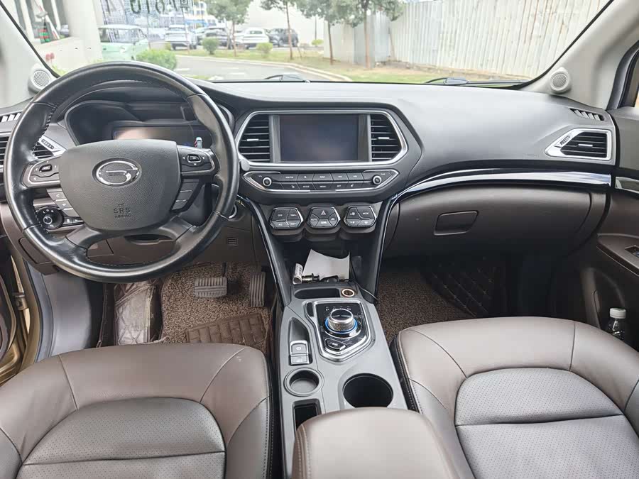 GAC Qizhi PHEV 2018 #10 GAC Qizhi PHEV 2018 car image #10