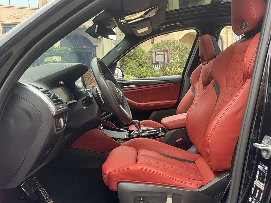 BMW X3 M 2022 صورة سيارة #10