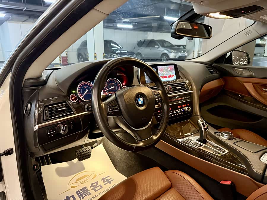 BMW 6 Series 2018 car image #10