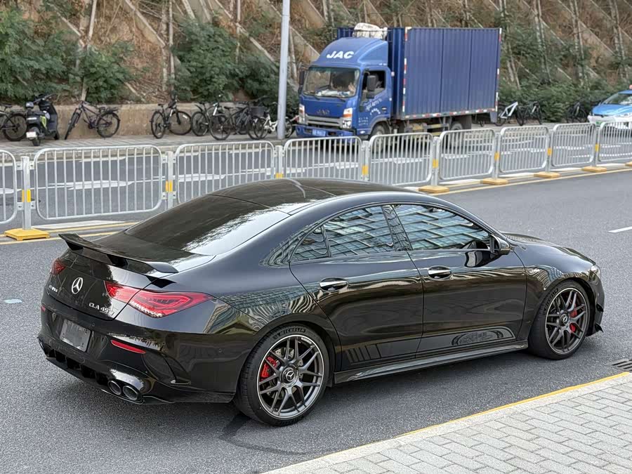 Mercedes-Benz CLA AMG 2023 imagem de carro #10