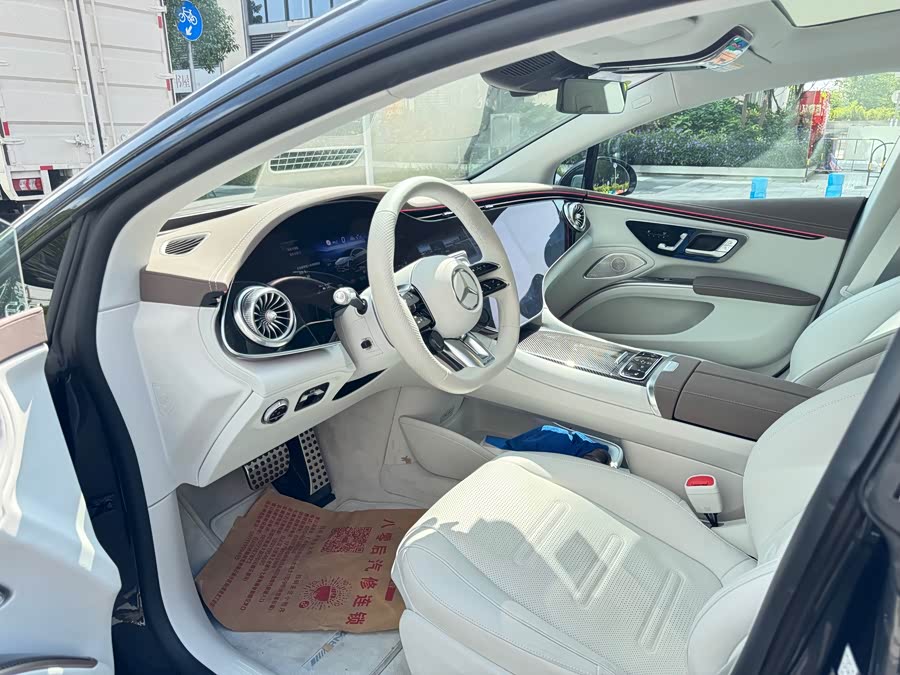 Mercedes-Benz EQS AMG 2024 #10 Mercedes-Benz EQS AMG 2024 car image #10