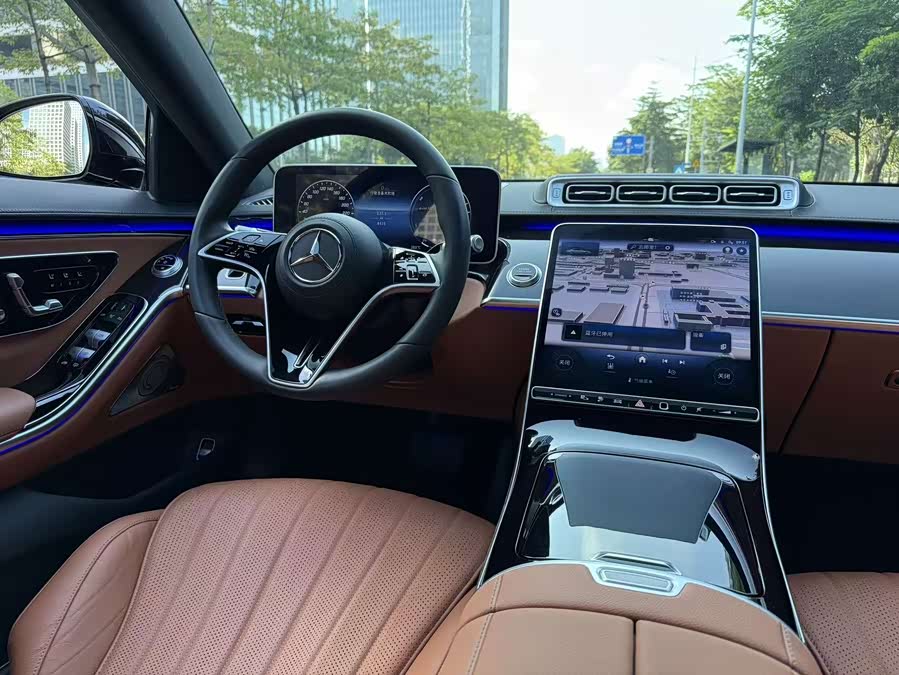 Mercedes-Benz S Class New Energy 2023 image de voiture #10