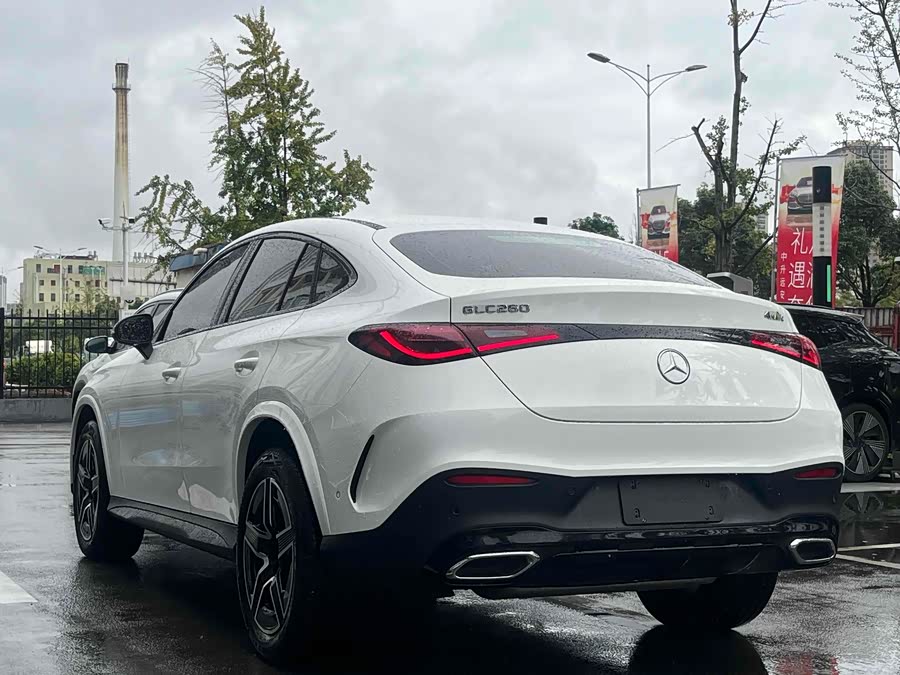 Mercedes-Benz GLC Coupe 2024 #10 Mercedes-Benz GLC Coupe 2024 car image #10
