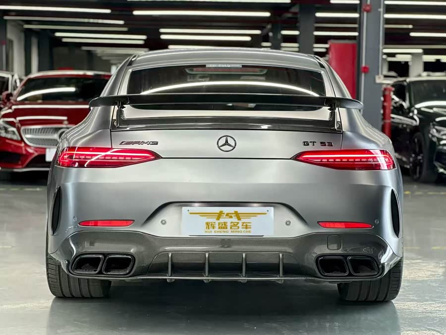 Mercedes-Benz AMG GT 2019 #10 Mercedes-Benz AMG GT 2019 car image #10