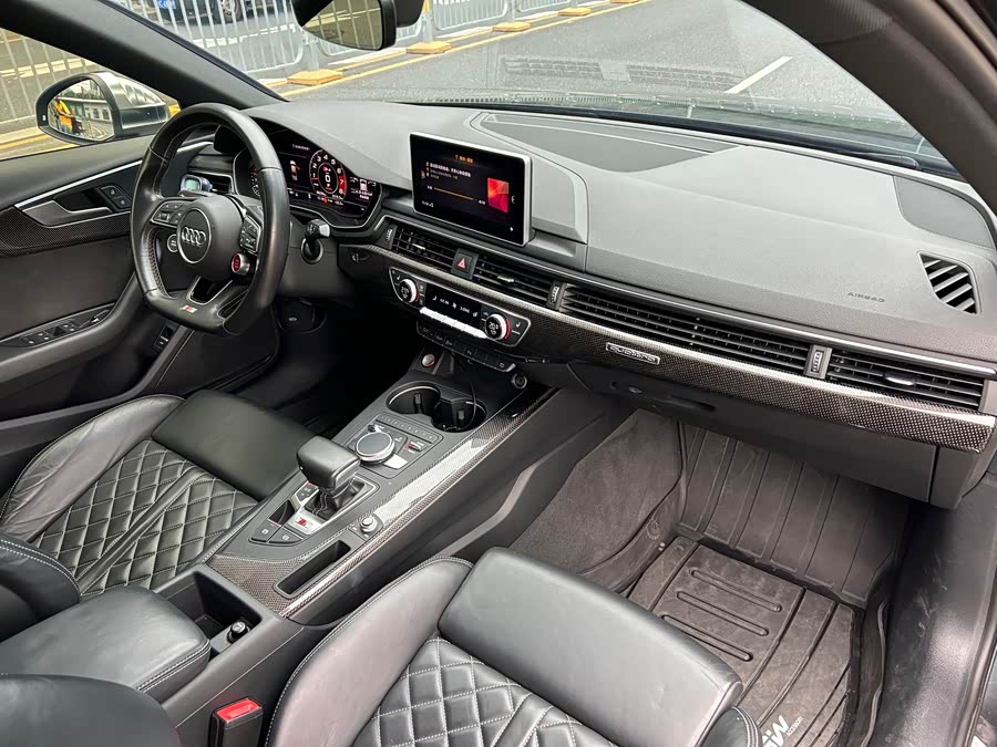 Audi S4 2019 #10 Audi S4 2019 صورة سيارة #10