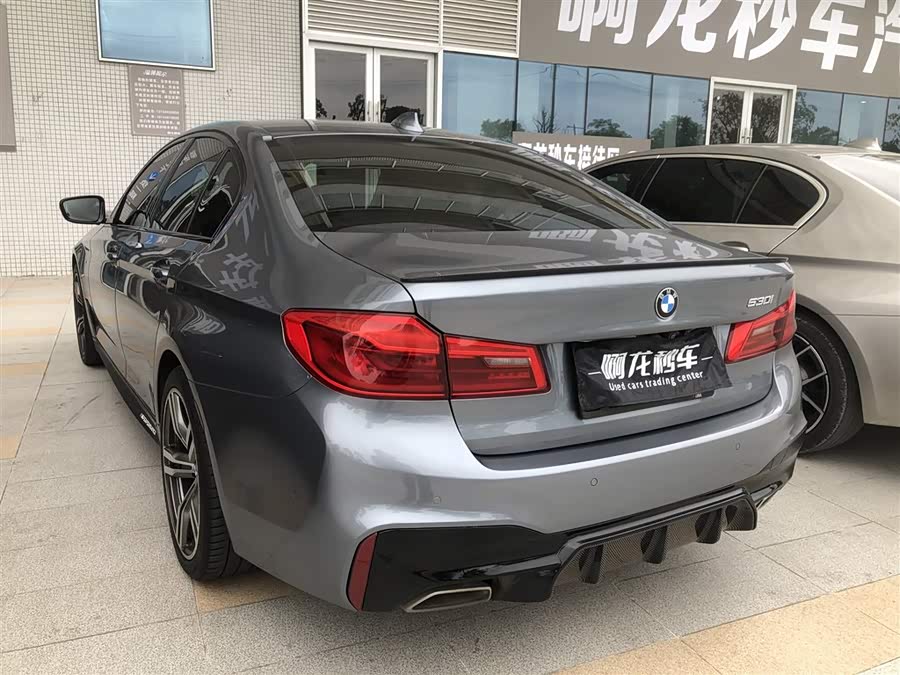 BMW 5 Series (Imported) 2020 #10 BMW 5 Series (Imported) 2020 car image #10