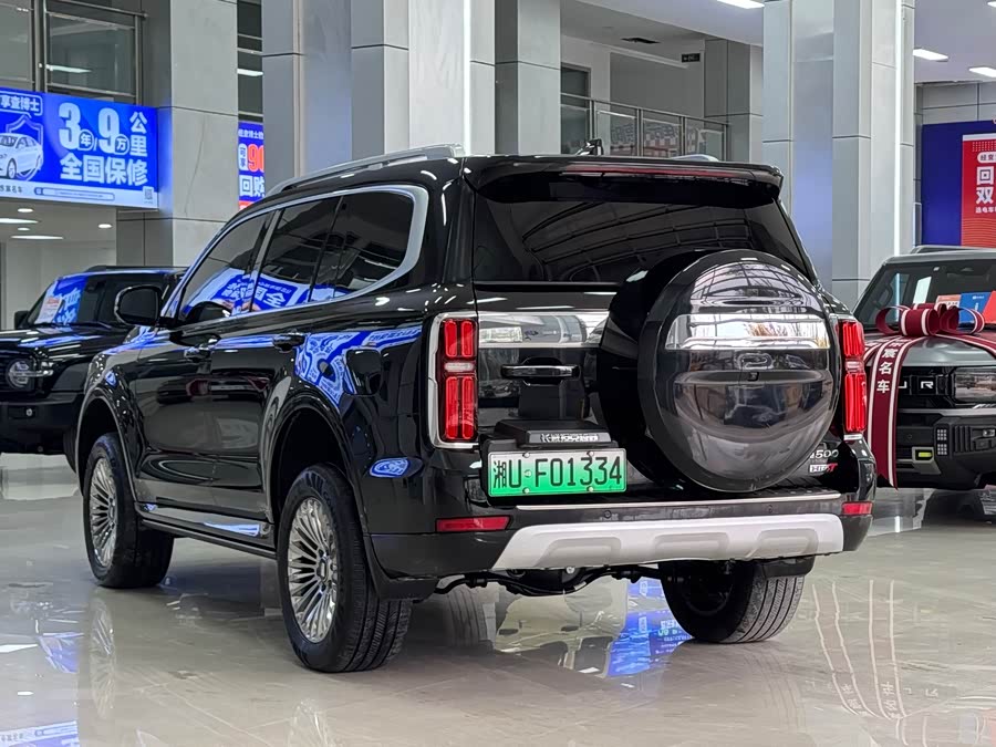 Tank 500 New Energy 2024 #10 Tank 500 New Energy 2024 car image #10