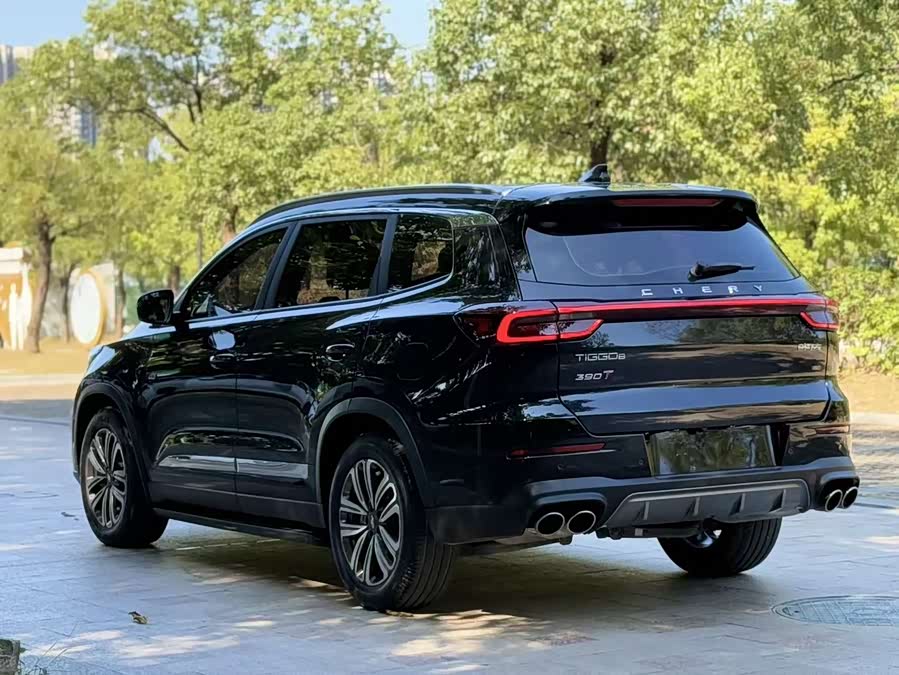 Chery Tiggo 8 2022 صورة سيارة #10