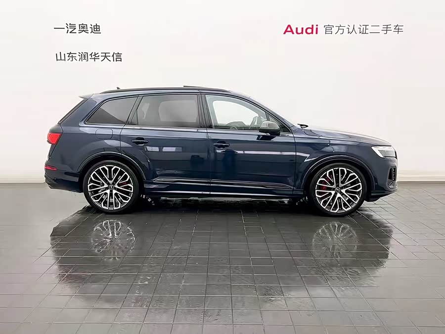 Audi SQ7 2024 car image #10