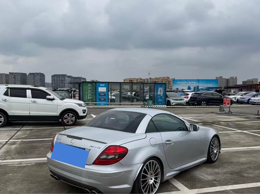 Mercedes-Benz SLK AMG 2011 immagine di auto #10