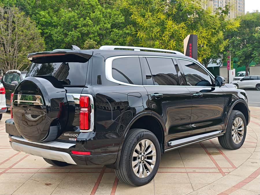 Tank 500 New Energy 2023 #10 Tank 500 New Energy 2023 car image #10