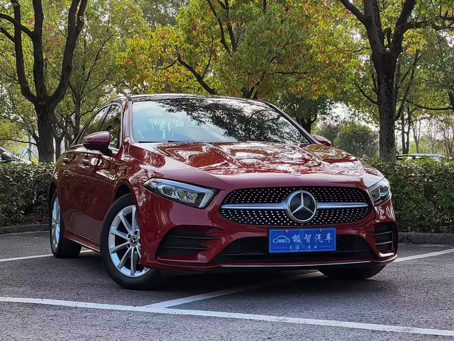 Mercedes-Benz A Class 2019 #10 Mercedes-Benz A Class 2019 car image #10