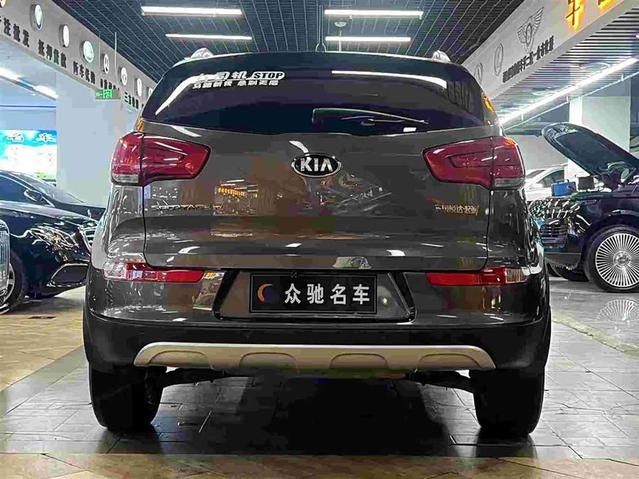 起亚 智跑 2017 汽车图片 #10