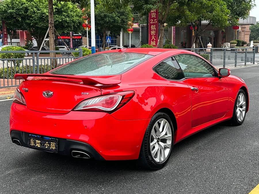 Hyundai Rohens-Coupe 2014 imagen de coche #10