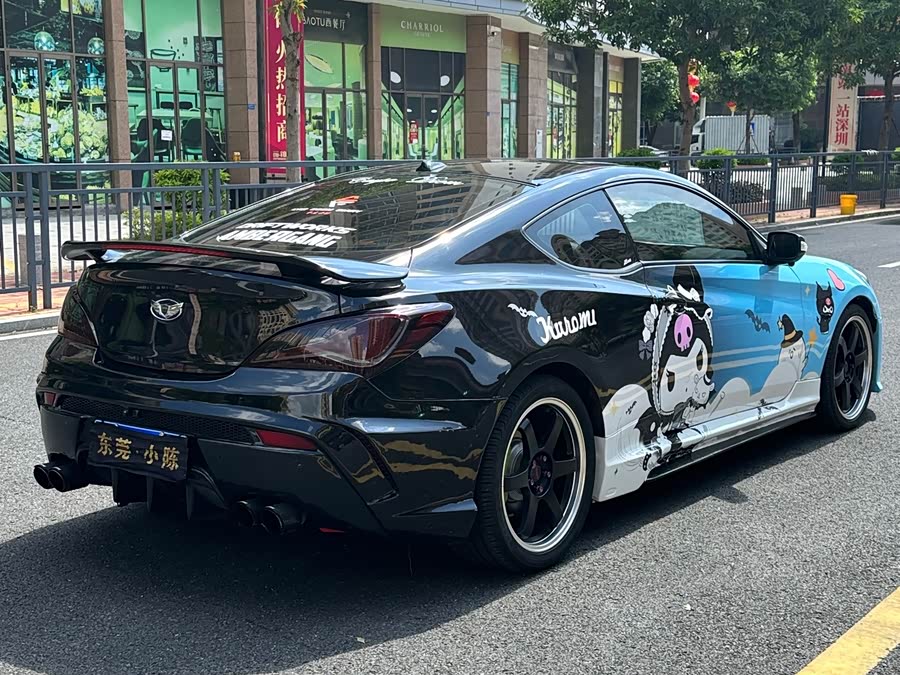 Hyundai Rohens-Coupe 2013 car image #10