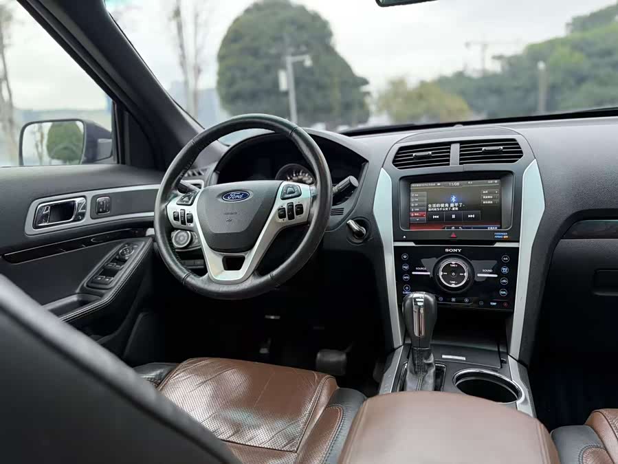 Ford Explorer (Imported) 2014 car image #10