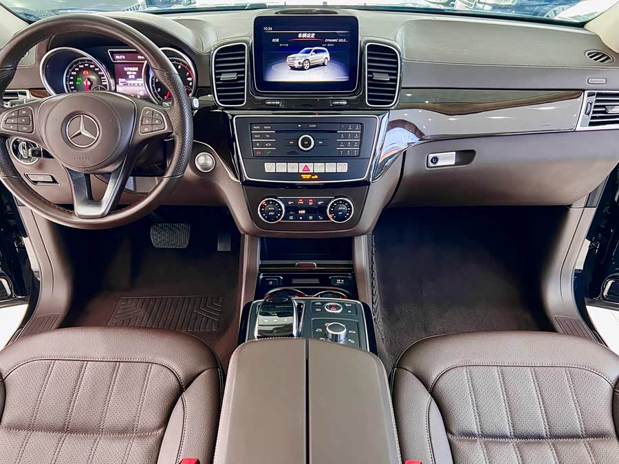 Mercedes-Benz GLS Class 2019 #10 Mercedes-Benz GLS Class 2019 immagine di auto #10