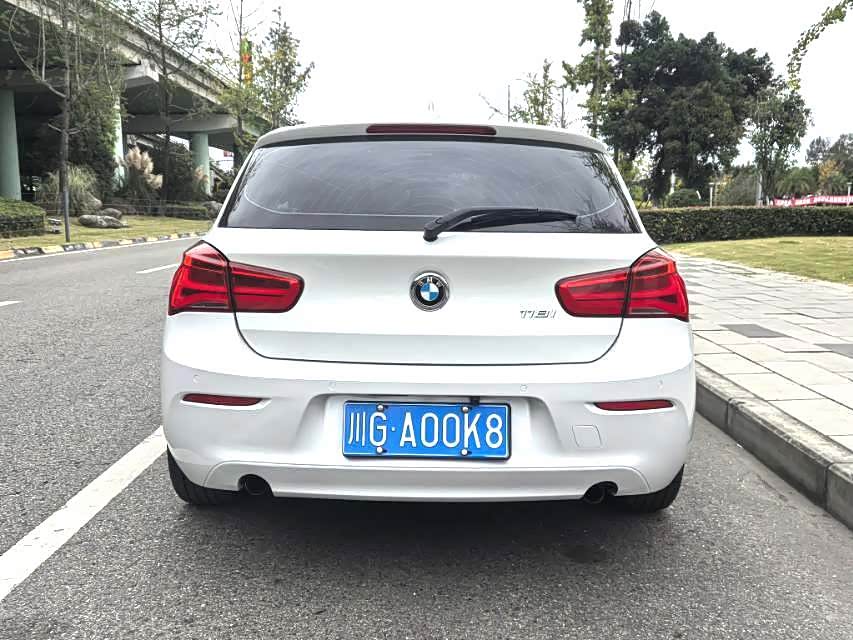 BMW 1 Series (Imported) 2018 #10 BMW 1 Series (Imported) 2018 car image #10