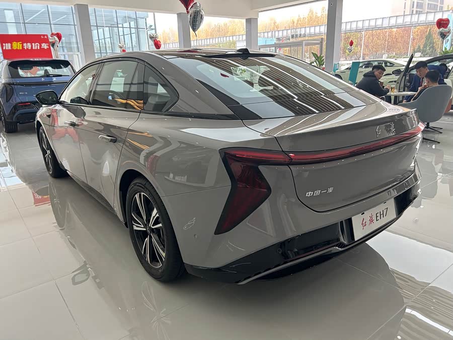 HongQi EH7 2025 #10 HongQi EH7 2025 car image #10