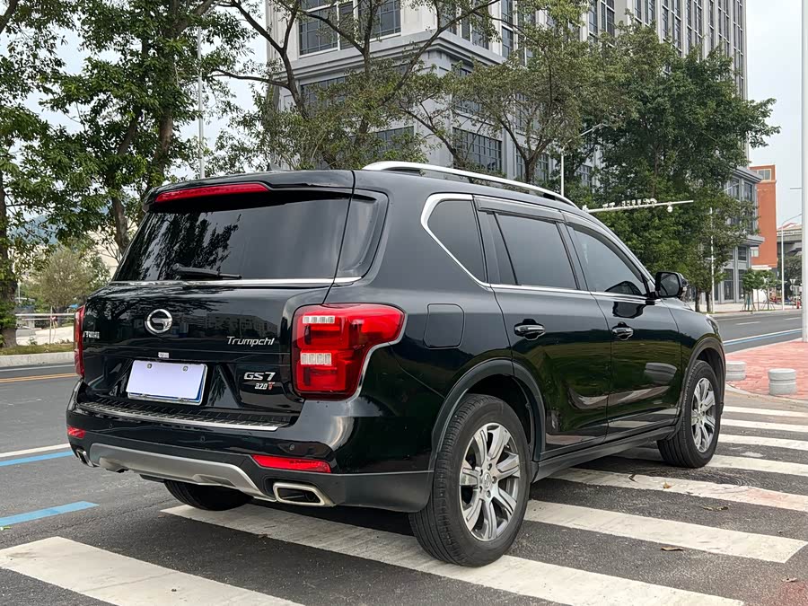 GAC Trumpchi GS7 2018 car image #10
