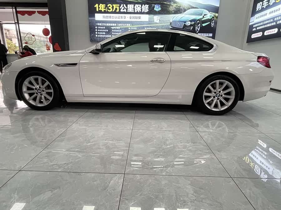 BMW 6 Series 2011 car image #10